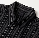 Pin Stripe Short Sleeve Shirt