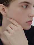 Truly Essence 14K Full Pave Ring