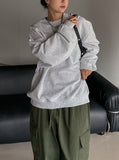 (UNISEX) Wavy Heavy Sweatshirt