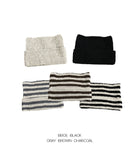 Cat Ear Summer Knitted Beanie