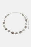 Breda antique chain belt