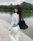 Needs Tie Bolero Cardigan