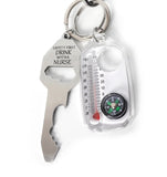 Liepin Compass Keyring