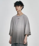 Gradation Washed T-Shirt