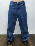 LINE FADING STRAIGHT DENIM
