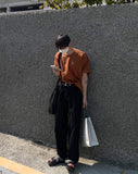 Dex Basic Round Short Sleeve