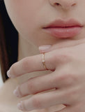 Truly Essence 14K Merry Link Ring
