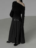 Raz Drape One Shoulder Tee