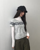 Ledan Turtleneck Layered Long Sleeve T-Shirt