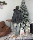 Aerild Fur Hooded Jumper