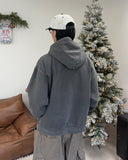 Dimes Dyeing Brushed Hoodie