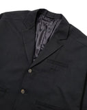 Wool Blended Batwing Jacket