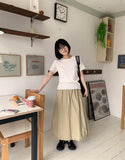Munita Banding Balloon Long Skirt