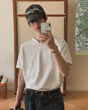 Loen Cutting Short Sleeve T-shirt