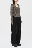 (W) Heart Work Wide Pants