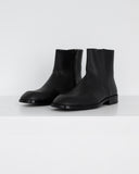 Wet Square Chelsea Boots