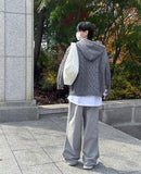 Brushed Rocks Nylon Pants