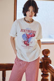 Berry Cocktail Short Sleeve Tee