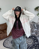 Melove World Flag Hood Zip-Up