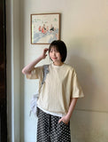 Dodlef Color Summer Nylon Short Sleeve Tee