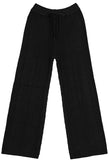 Blanc knit lounge pants