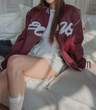lace stitch shorts