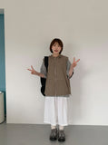 Pagins Summer Check Hood Vest