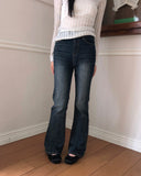 Cose Span Bootcut Denim Long Pants