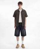Picnic Roll-up Check Short Sleeve Shirt