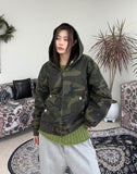 Ness Camo Washing Hood Jacket