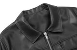 Lambskin Pocket Trucker Jacket