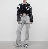 Retona side button knitwear