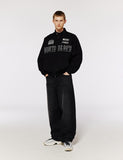 Vintage Wide Balloon Denim Pants