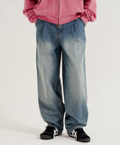 Under Dart Denim Pants