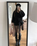 Forbe Belted High Neck Half Coat