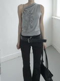 Robale Flower Applique Top