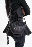 Muse croissant mini shoulder bag