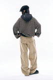 Baron stripe over hoodie