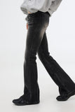 Oted washed flare jeans