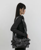 3-Layered Belted Bag