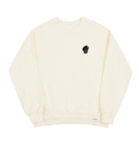 【Expend4bles X GRAVER】Back Skull Chart Sweatshirt