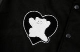 Bear Heart Varsity Jacket