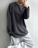 Maxi minimal long sleeve tee