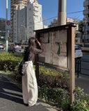 Cello Cargo String Wide Pants