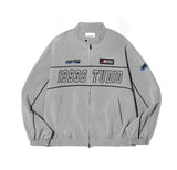 Born to Be 90S Nylon Biker Jacket