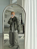 Flight Camo Ma-1 Jacket