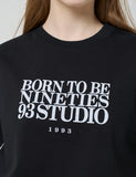 Born To Be Women Regular Fit T-Shirt