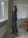 Kokia Camo Two Way Hooded Zip-Up