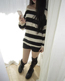 Kulloi Slim Fit Stripe Summer Knit