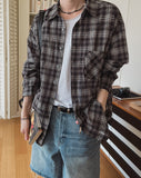 Cold Summer Check Shirt